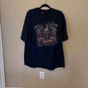 Harley Davidson Men’s 2XL T-shirt.